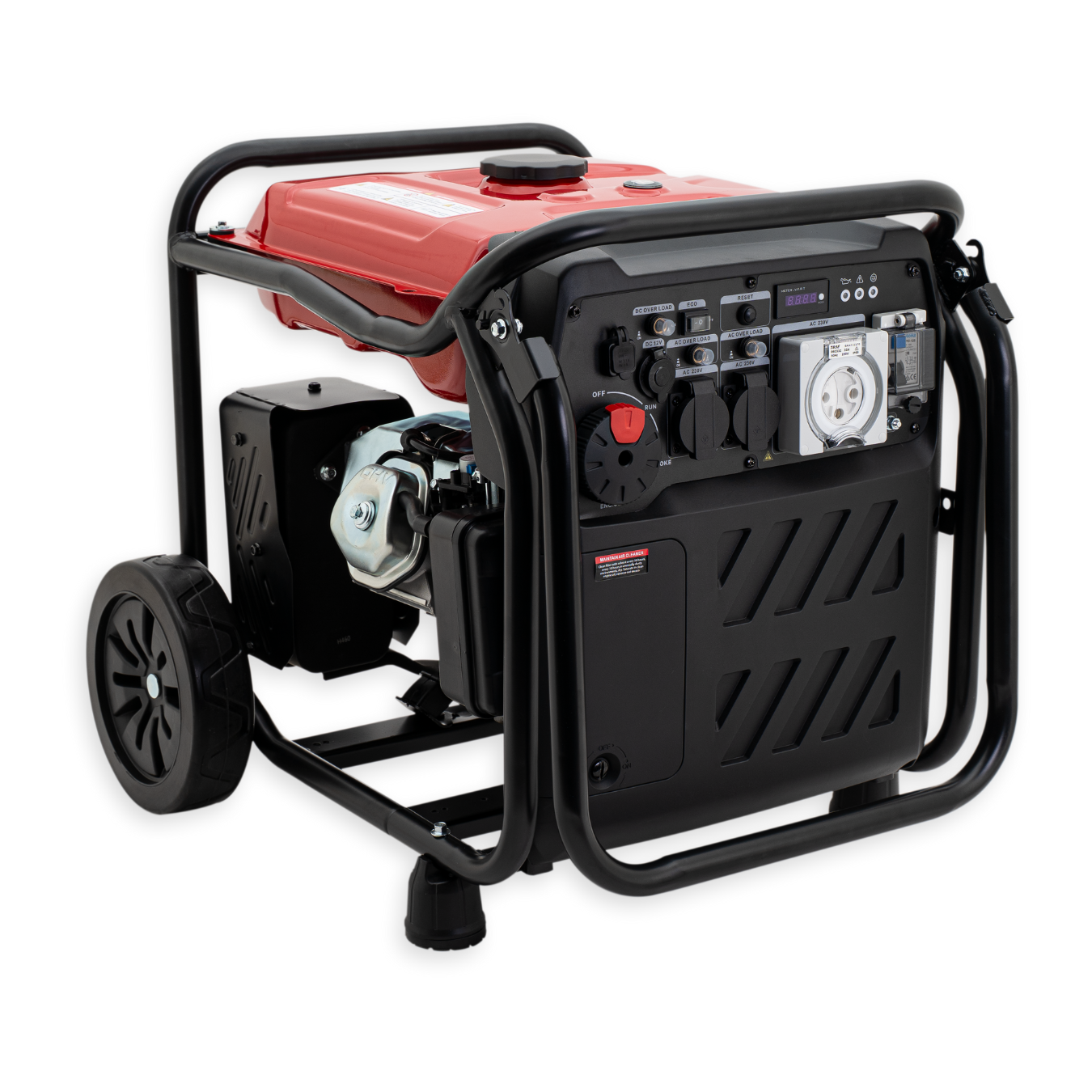 Picture of Powertec 8500W/10.6kVA Inverter Generator